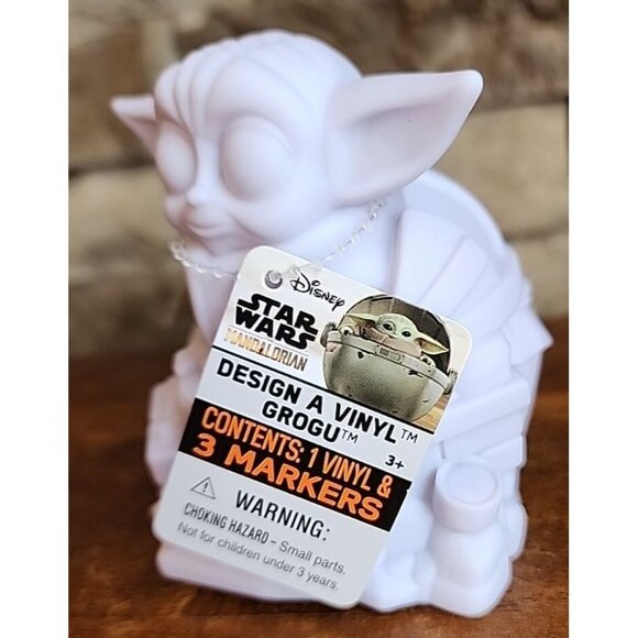 Star War - Mandalorian - Design A Vinyl - Grogu - Includes 3 Markers - Picture 1 of 5